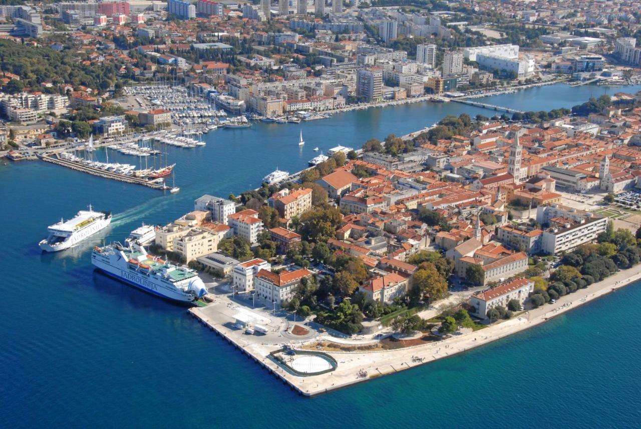 Downtown Apartment Korina Zadar Luaran gambar